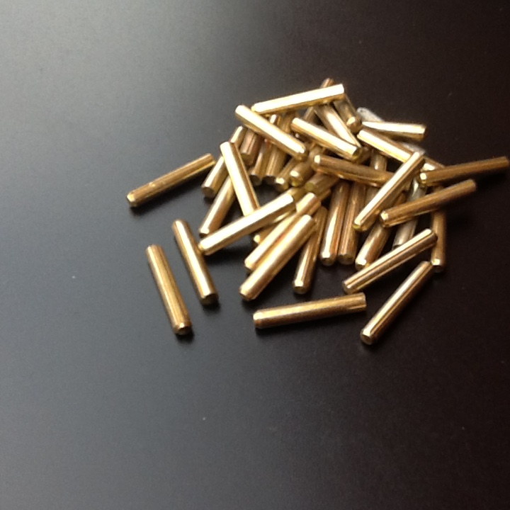 Steel Dowel Pins Grooved 3mm X 20mm Grooved Metal Dowel Pins