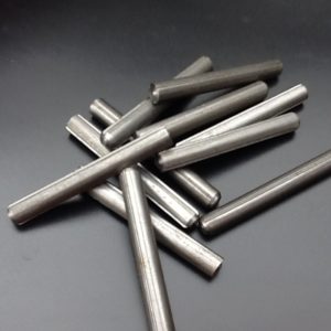 Steel Engineering Dowel Pins Grooved 6mm X 50mm