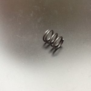 Black Compression Springs 18mm X 19mm X 2.5mm 