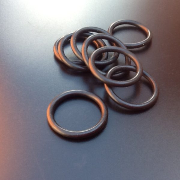 Rubber O Rings 31mm OD X 25mm ID X 3mm