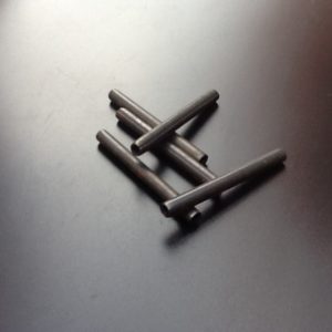 Coiled Roll Pins Steel 5mm X 50mm