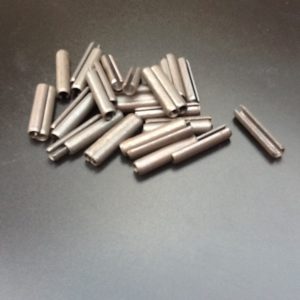 Spring Pins Steel 4mm X 20mm DIN1481
