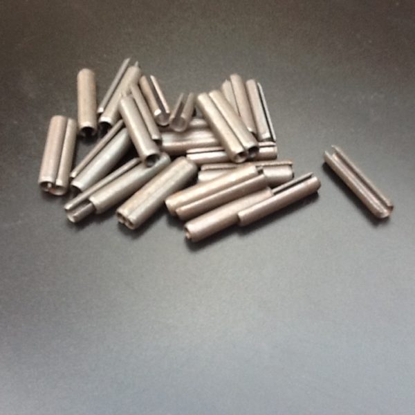 Spring Pins Steel 4mm X 20mm DIN1481