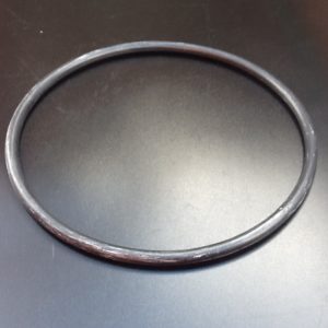 Rubber O ring 155mm ID X 167mm OD X 6mm