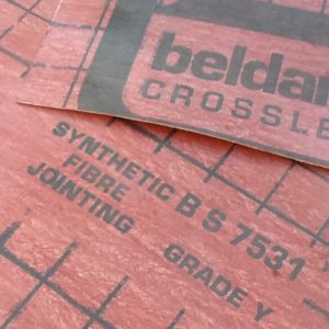 Beldam Crossley Gasket Material BS7531