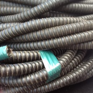 Braided Rubber Cable Sleeving 
