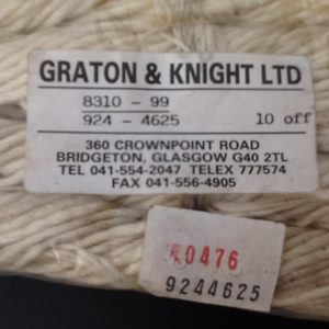 Graton & Knight Leather Sewing Thread