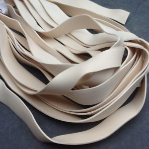 Expanded Silicone White Rubber Strip 30mm X 3mm