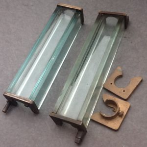 Steam Engine Sight Glass Gauge Protectors 