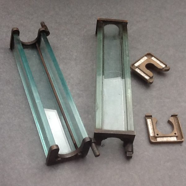 Steam Engine Sight Glass Gauge Protectors