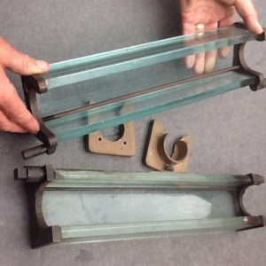 Steam Engine Sight Glass Gauge Protectors