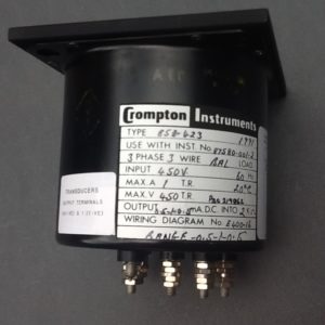 Transducer Crompton Parkinson Code 1127