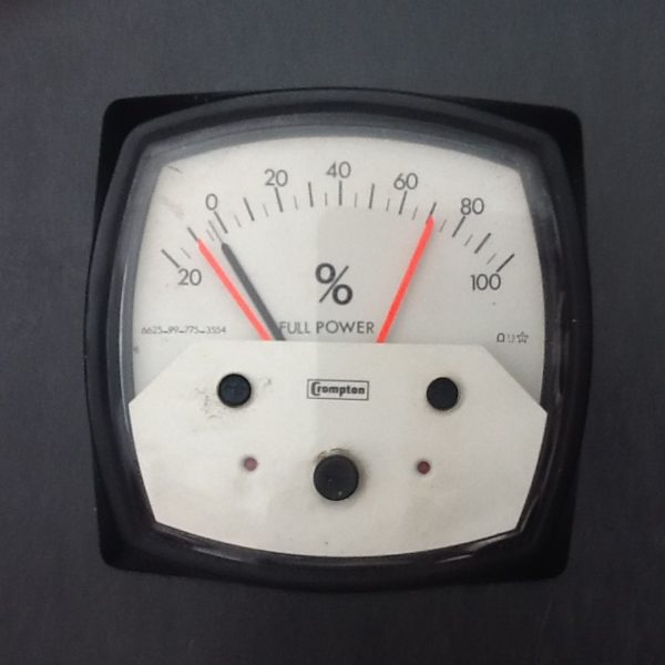 Crompton Parkinson Power Gauge 057-302