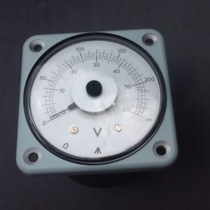 Volts Meter Crompton type 087-11VD
