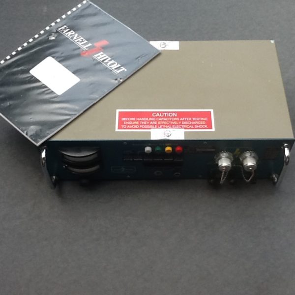 Farnell Hivolt Insulation Tester CT587