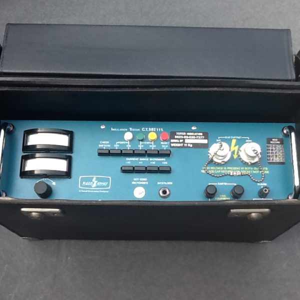 Farnell Hivolt Insulation Tester CT587