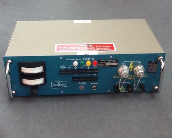 Farnell Hivolt Insulation Tester CT587