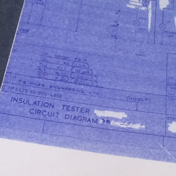 Farnell Hivolt Insulation Tester CT587