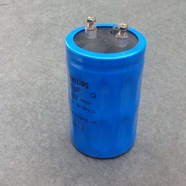 Philips Capacitor 15000uf - 100Volts