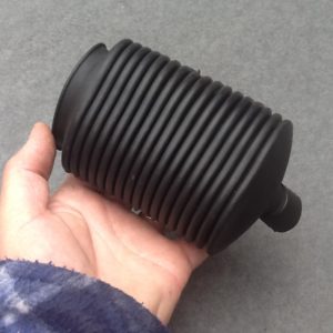 Rubber Protection Bellows Oval Shaped