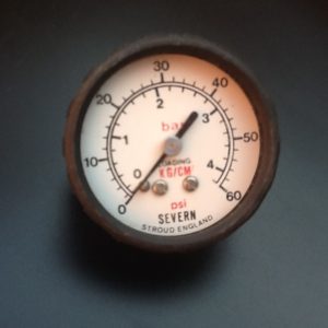 Air Pressure Gauge