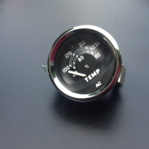 Vintage Temperature Gauge Classic Car