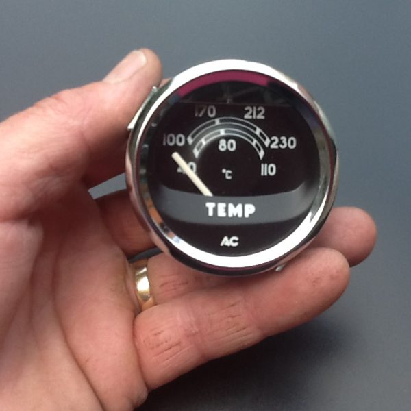 Vintage Temperature Gauge Classic Car