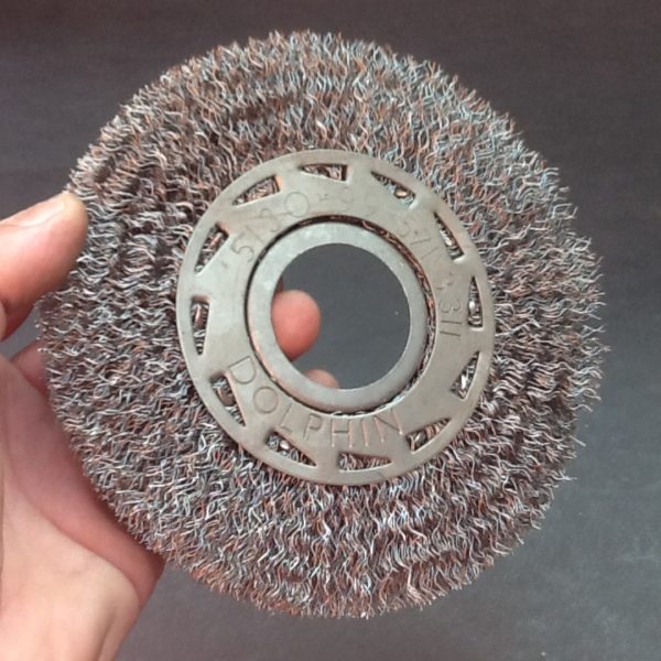 Wire Wheel 6.1/2" OD