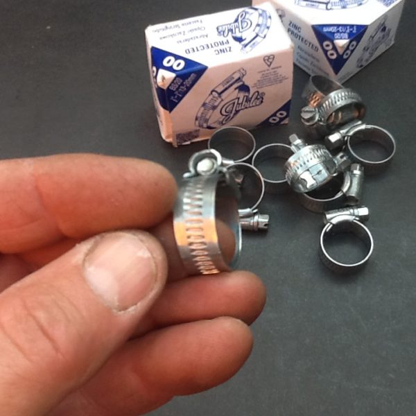thumbnail image 2 of Jubilee Wingspade Zinc Plated Hose Clamps – Mild Steel, 9.5mm-70mm, Silver, Multipack 2 of 6