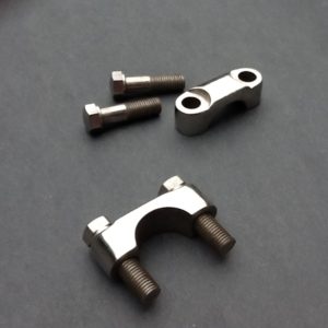 BSA Motorcycle Handlebar Clamps