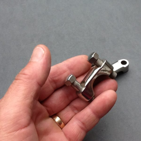 BSA Motorcycle Handlebar Clamps