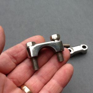 BSA Motorcycle Handlebar Clamps