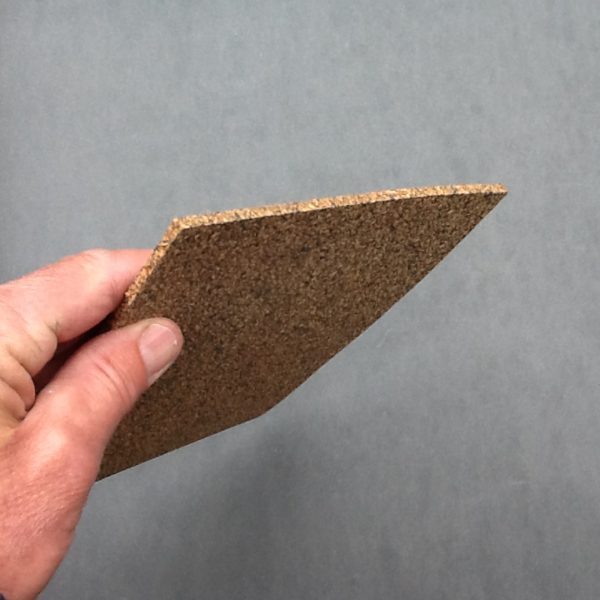 Nitrile Rubber Bonded Cork Gasket Material A5 Size