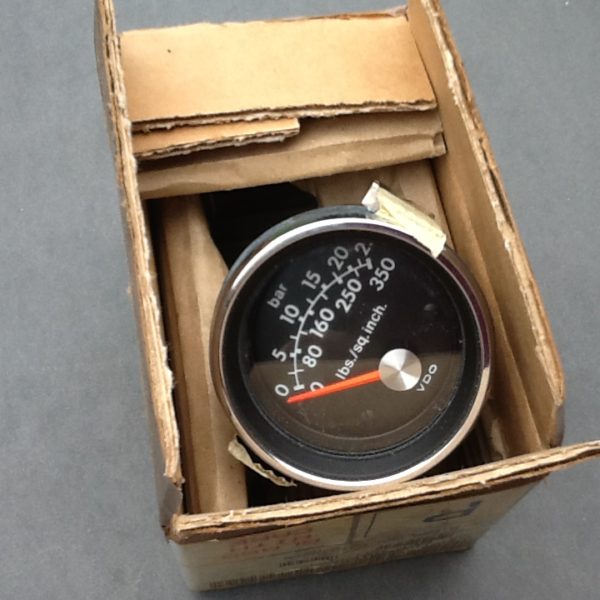 VDO Pressure Gauge 24volt made in Germany 352.471/1/3