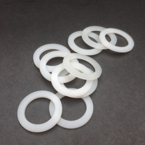 Imperial Nylon Insulation Washers 1.7/8" ID X 2.1/2" OD 1/8" Thick