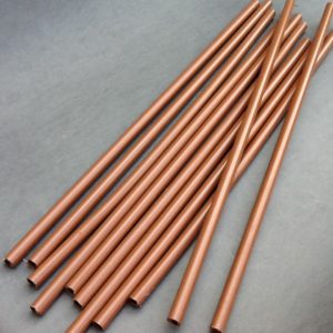 Brown PVC Tubing 500mm Long X 12mm Diameter