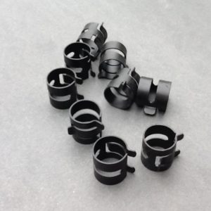 Fuel Petrol Pipe Hose Clips Spring Steel Ideal For 12mm Fuel Pipe