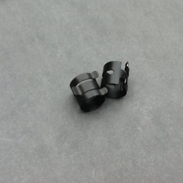 Fuel Petrol Pipe Hose Clips Spring Steel Ideal For 12mm Fuel Pipe