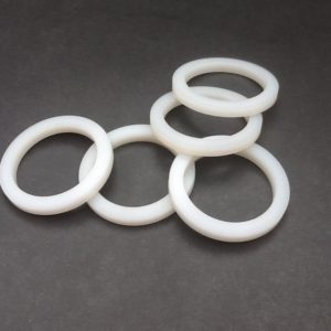 Imperial Nylon Seal Washers White 1.7/8" ID X 2.1/2" OD X 5.1/6" Thick