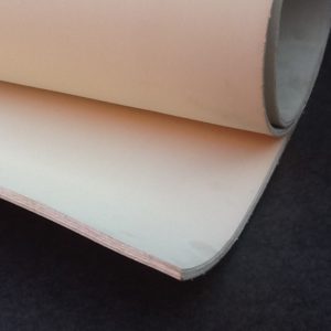 White Rubber Heavy Duty Fabric Reinforced