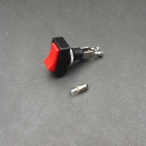 Rocker Switch On-Off Red