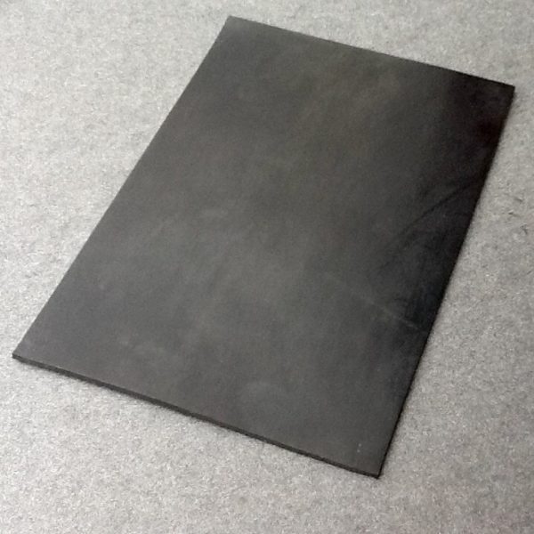 Sheet Rubber Black Solid Rubber A4 X 2mm Thick