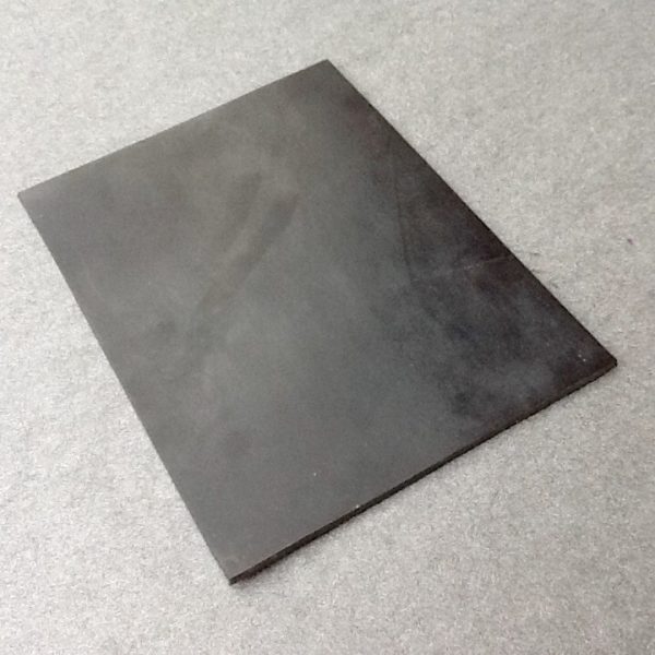 Black Rubber Sheet Size A4 X 2/16" Thick