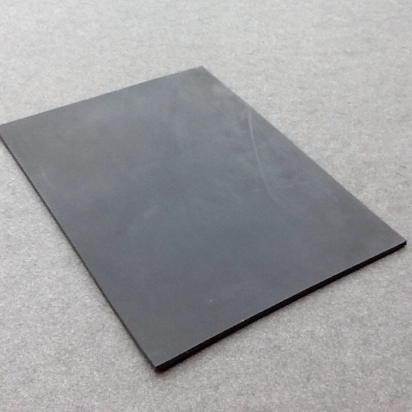 Black Rubber Sheets 2/16" Thick