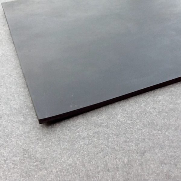 Solid Black Rubber Sheets Industrial BS2752/C50-5 mm Thick