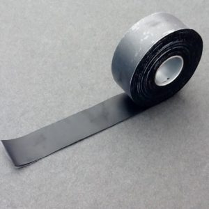 Self Amalgamating Tape Black 38mm Wide X 0.80mm Thick
