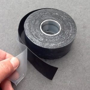 Bi Prene Self Amalgamating Rubber Tape Black 38mm