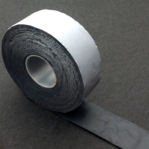 Butyl 30 Rubber Tape Grey 38mm Wide