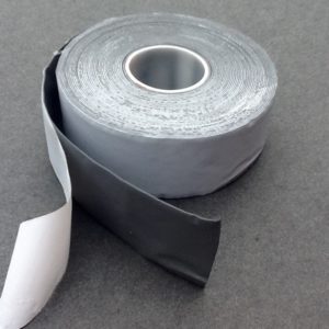 Self Amalgamating Tape Grey 38mm Wide X 0.80mm Thick