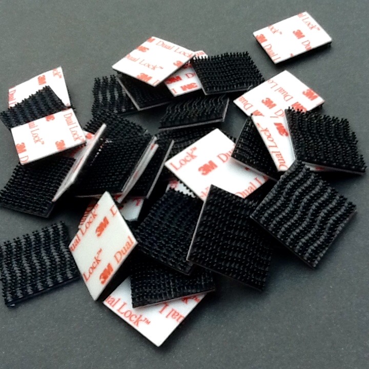 3M Dual Lock Velcro Strips (4 Pieces)